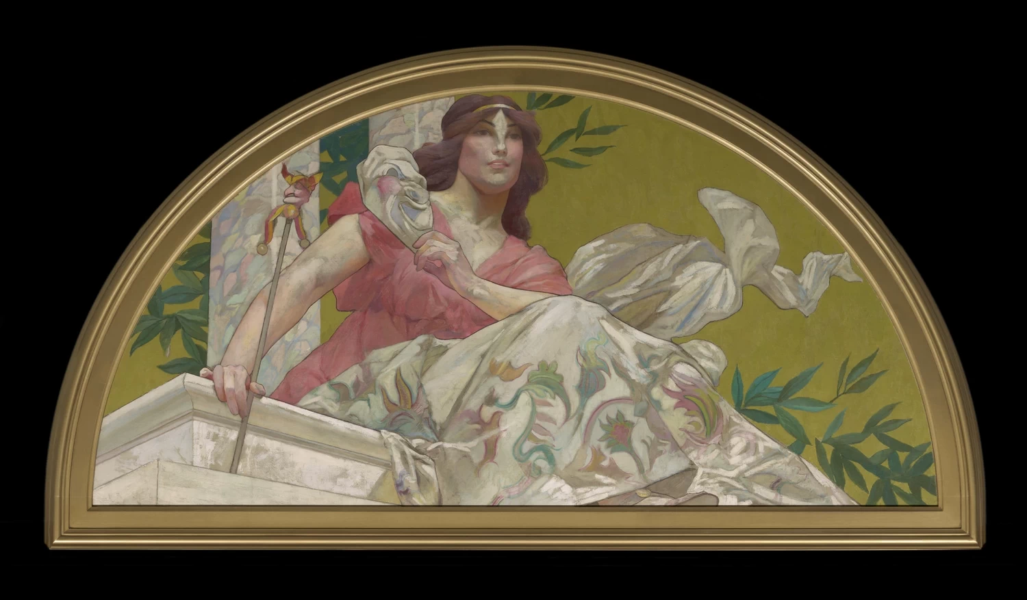 Musa della commedia, 1893 - Yale University Art Gallery, New Haven